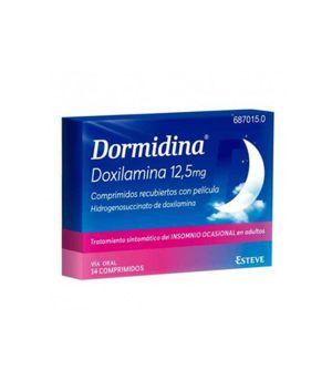 Dormidina 12.5 MG 14 Comprimidos Recubiertos