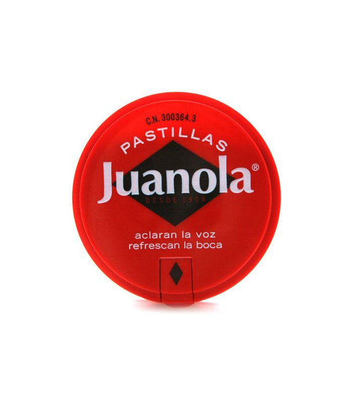 Pastillas Juanola Clásicas para la tos y picor de garganta Caja 27 gr