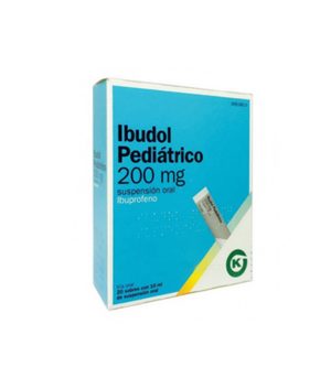 Ibudol Pediátrico 200 mg suspensión oral