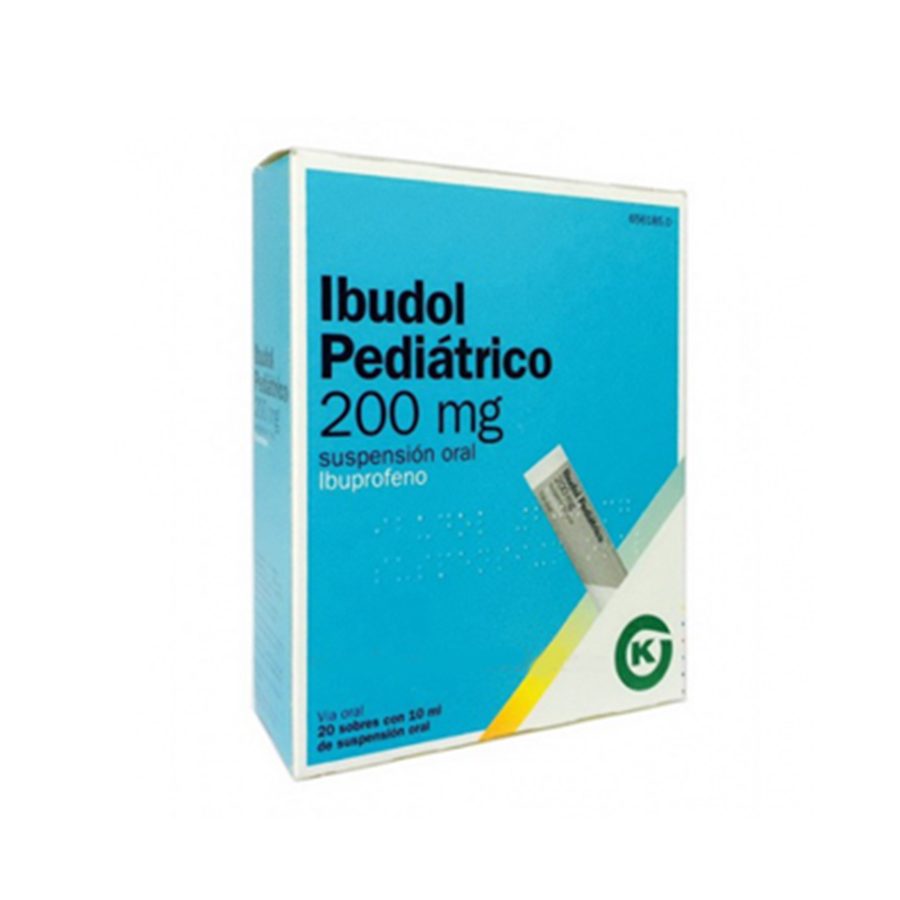 Ibudol Pediátrico 200 mg suspensión oral