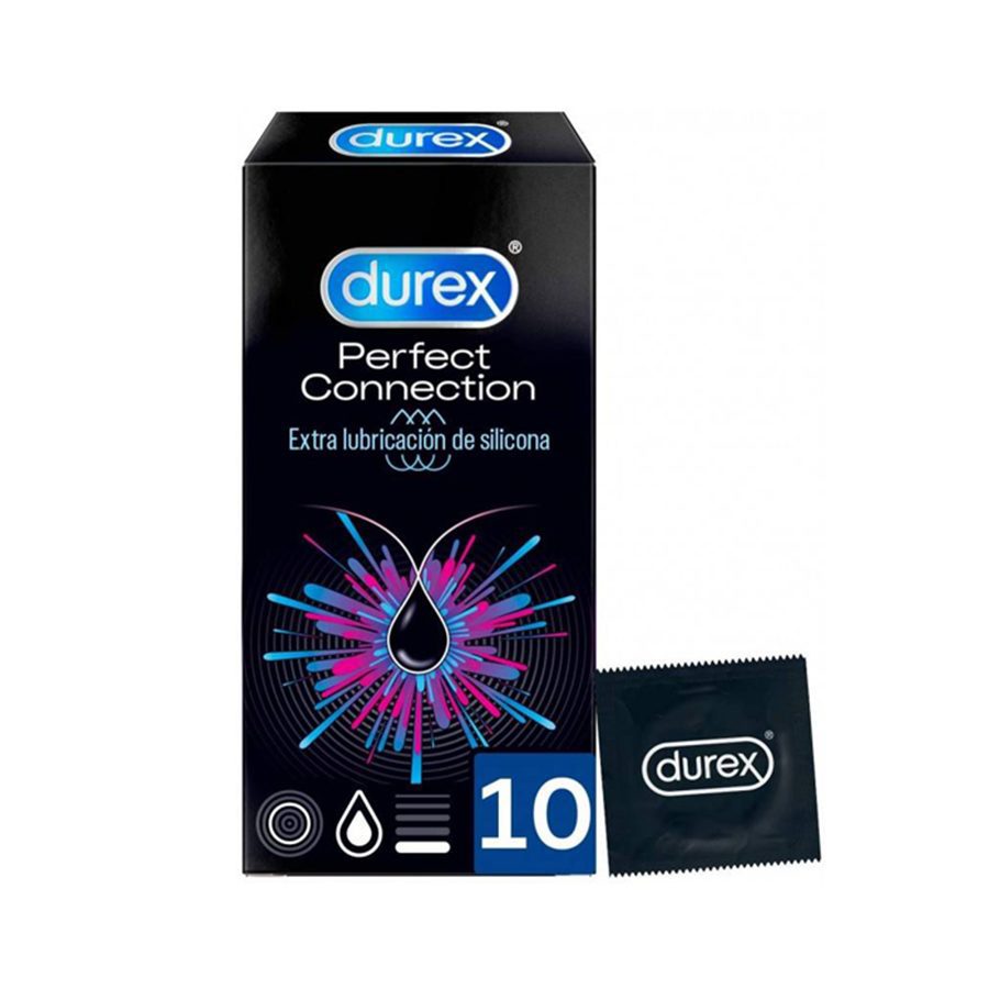 Durex Perfect Connection Preservativos 10 Ud.