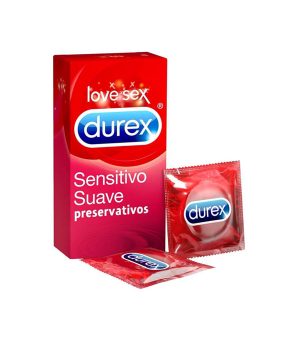 Durex Preservativos Sensitivo Suave 12 Ud.