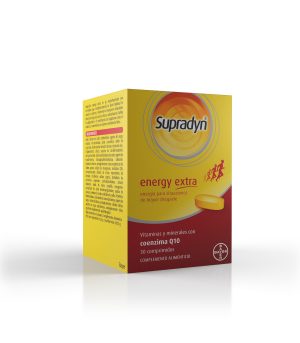 Supradyn Energy Extra 30 Compromidos
