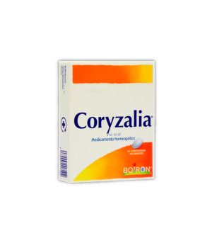 Coryzalia 40 comprimidos sublinguales