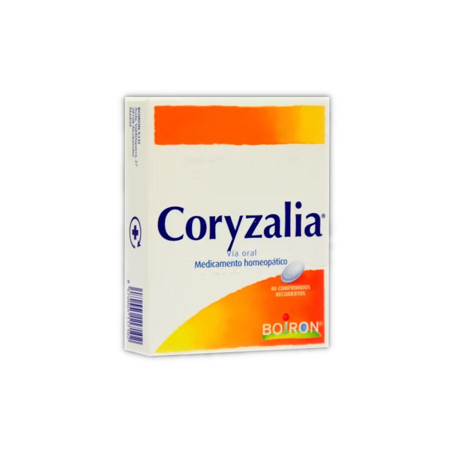 Coryzalia 40 comprimidos sublinguales