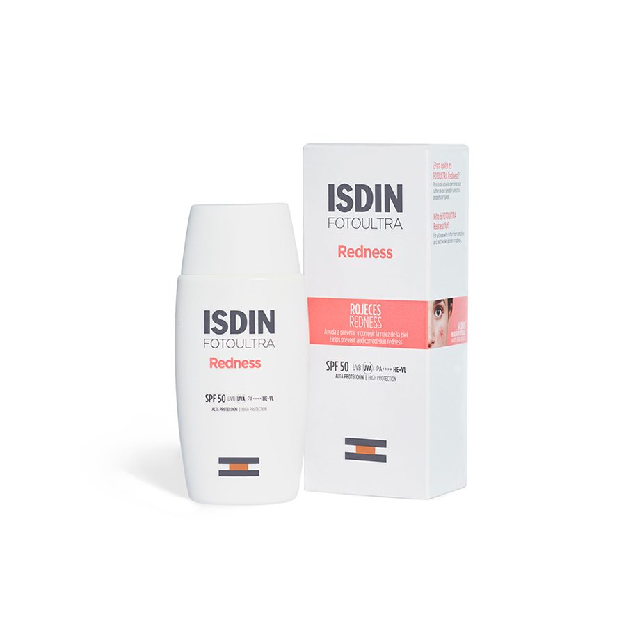 Isdin FotoUltra Redness Protector Solar Rojeces SPF50