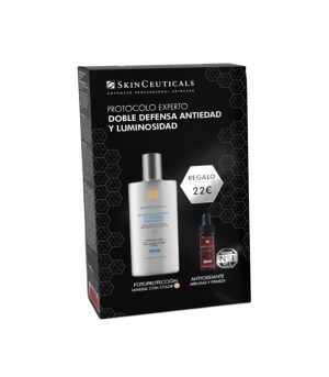 SkinCeuticals Doble Defensa Antiedad y Luminosidad SPF50 50 ml