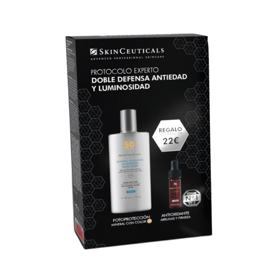 SkinCeuticals Doble Defensa Antiedad y Luminosidad SPF50 50 ml