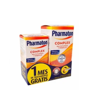 Pharmaton Complex Pack Ahorro 100 comprimidos + 30 de regalo