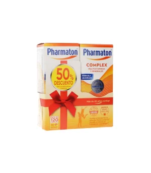 Pharmaton Complex 120 Comprimidos Pack Ahorro