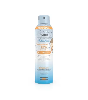 Fotoprotector Isdin Spray Transparente Wet Skin Pediatrics SPF 50