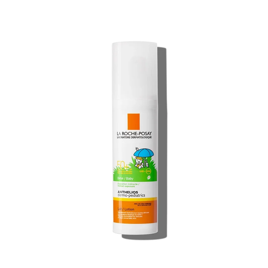 Protector Solar Dermo Anthelios Dermo-Pediatrics SPF50+ Protector Solar Bebé 50ml - Farmacia ...