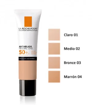 Anthelios Mineral One SPF50+ Fotoprotector Solar Mineral 30 ml - Color Bronce