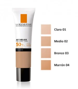 Anthelios Mineral One SPF50+ Fotoprotector Solar Mineral 30 ml - Color Marrón