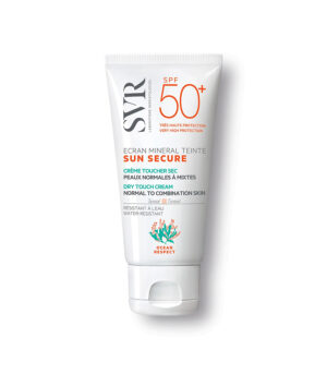 SVR Sun Secure Ecran Mineral Teinté SPF50 - Protector Solar con Color, 50ml