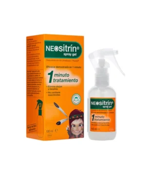 NEOsitrín®Spray Gel Tratamiento Antipiojos, 100 ml