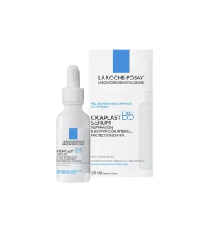 Sérum reparador e hidratante con Vitamina B5 y Madecassoside, ideal para calmar, restaurar y reforzar la barrera cutánea de pieles sensibles o irritadas.