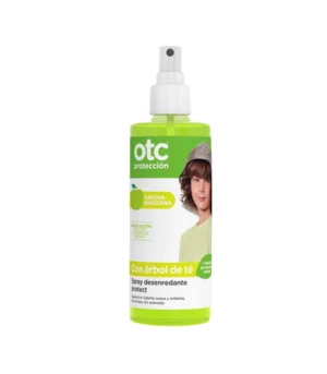 OTC Protect Spray Desenredante y Protector Antipiojos Manzana, 250 ml