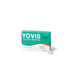 Yovis Caps - Probióticos para el equilibrio intestinal, 10 cápsulas