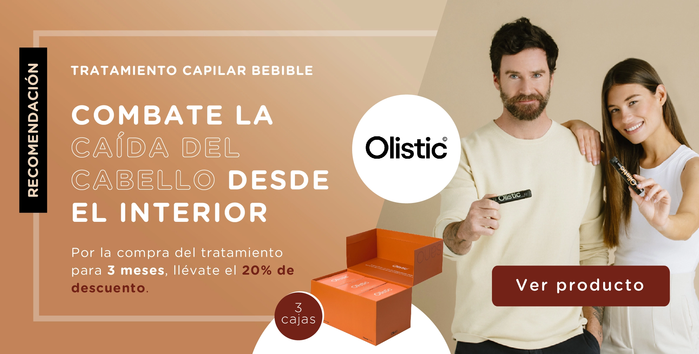 Olistic Tratamiento 3 meses