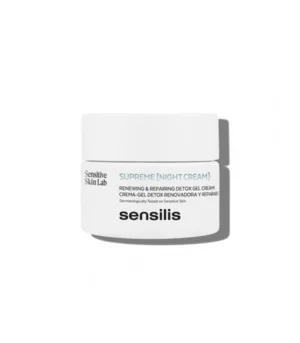 Sensilis Supreme Night Cream - Crema de Noche Regeneradora, 50ml