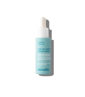 Sensilis Pure Age Perfection Cicacne Serum - Sérum antiedad e imperfecciones, 30 ml
