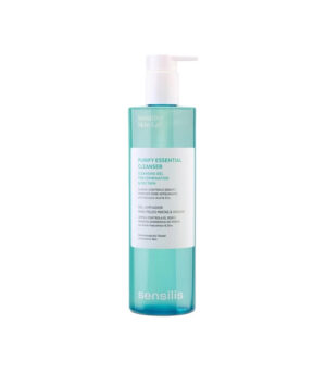Sensilis Purify Essential Cleanser Gel - Gel limpiador purificante, 200 ml