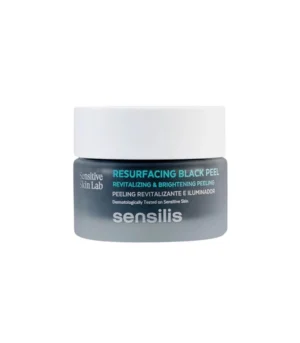 Sensilis Resurfacing Black Peel - Peeling facial exfoliante, 50g