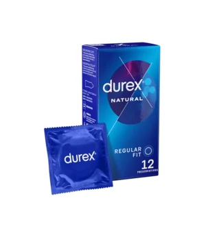 Preservativos Durex Natural, 12 ud.