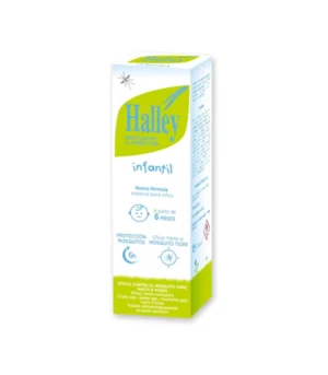 Halley Infantil Repelente de Insectos – Spray 100 ml
