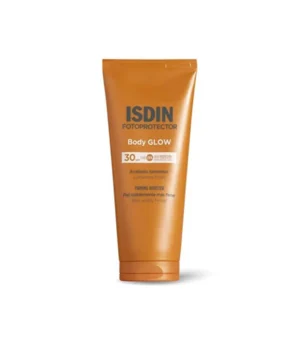 Isdin Body Glow SPF 30 Protector Corporal – 200 ml