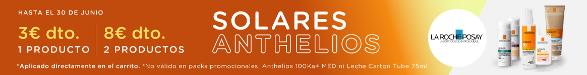 banner promoción solares anthelios