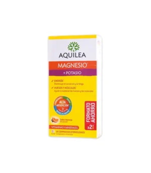 Aquilea Magnesio + Potasio 28 comp.