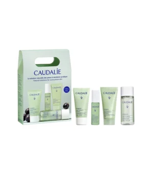 Caudalie Vinopure Pack Rutina Completa Acné