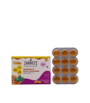Zarbee's Garganta y Extra Inmunidad 24 Pastillas para Chupar