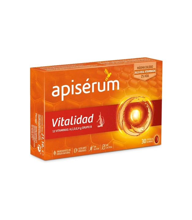 Apiserum-Vitalidad-30 Apisérum Vitalidad - 30 Cápsulas