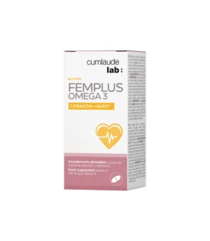 Cumlaude Lab Femplus Omega 3 60 cápsulas