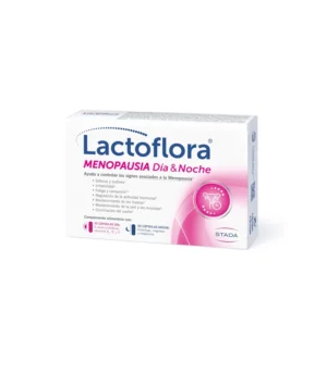 Lactoflora Menopausia Día y Noche 60 cápsulas