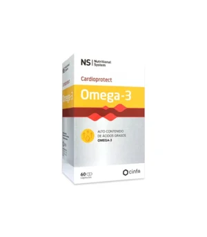 NS Cardioprotect Omega 3 - 60 cápsulas