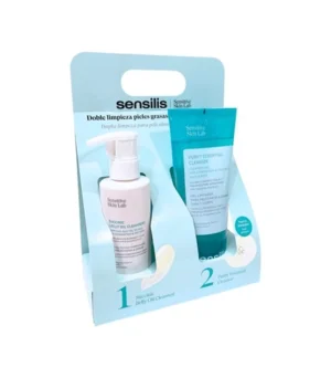 Sensilis pack doble limpieza Succinic Jelly Oil 150 ml + Purify Essential 200 ml